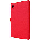 Чохол Cloth Pattern Case для Huawei MatePad T8 8.0 Red, фото 5
