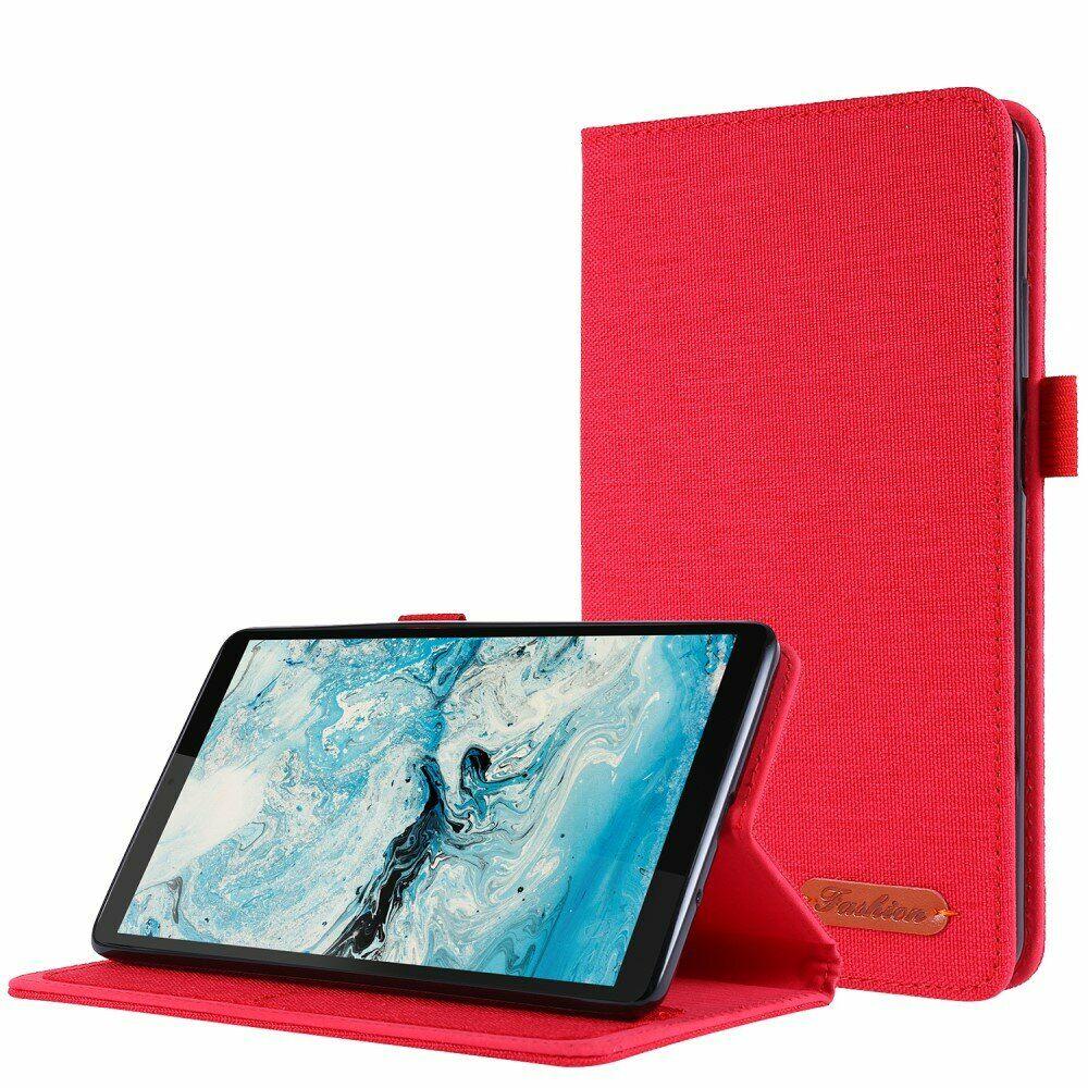 Чохол Cloth Pattern Case для Lenovo Tab M7 Red, фото 1