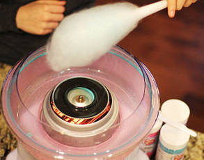 Апарат для солодкої вати Cotton Candy Maker, фото 2