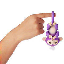 Інтерактивна ручна мавпочка WowWee Fingerlings, фото 3