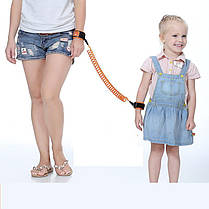 Захисний наручний ремінець для безпеки дітей, Манжети Child Anti Lost Strap, фото 3
