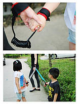 Захисний наручний ремінець для безпеки дітей, Манжети Child Anti Lost Strap, фото 2