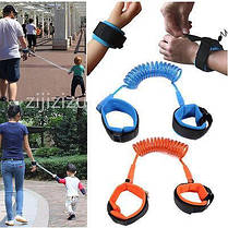 Захисний наручний ремінець для безпеки дітей, Манжети Child Anti Lost Strap, фото 3