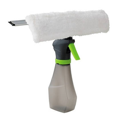 Щітка для миття вікон Easy Glass 3 in 1 Spray Window Cleaner, фото 2