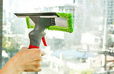 Щітка для миття вікон Easy Glass 3 in 1 Spray Window Cleaner, фото 2