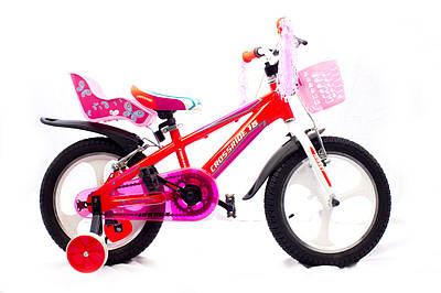 Дитячий велосипед 16" Crossride Jersey-2 LUX
