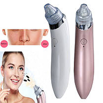 Вакуумний очищувач для обличчя, пір, вугрів і комедонов Beauty Skin Care Specialist XN-8030, фото 2