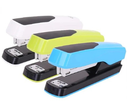 Степлер DELI, cкоба No24/6,26/6 25 арк. E0427, фото 1