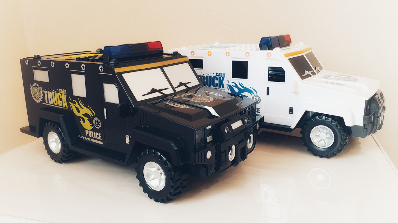 Сейф-скарбничка інкасаторська машина, фото 1