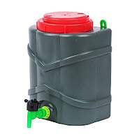 Рукомийник пластиковий з краном, 10л Україна (66-806)