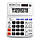 Калькулятор Keenly KK-800A-1 (1хААА) 14,5х11,3х2,7см, фото 3