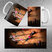 Чашка Squid Game 003