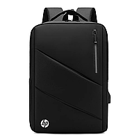 Рюкзак противоударный для ноутбука hp HP 15,6" с USB-зарядкой для мужчин. Цвет: черный ( код: N030B2 )