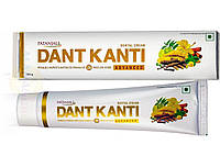 Аюрведическая зубная паста Дант Канти Улучшенная (Dant Kanti Advansed) Patanjali, 2х100 г
