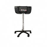 Перукарня Лабораторія помаранчева для фарбування на штативі Ceriotti BEAUTY CASE TRANSPARENT, фото 5