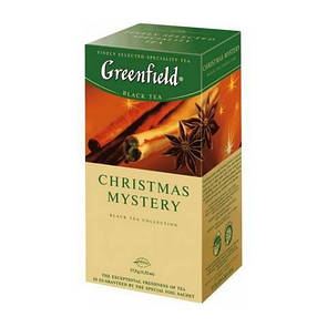 Чай пакетований Greenfield Christmas Mystery, 25 шт.