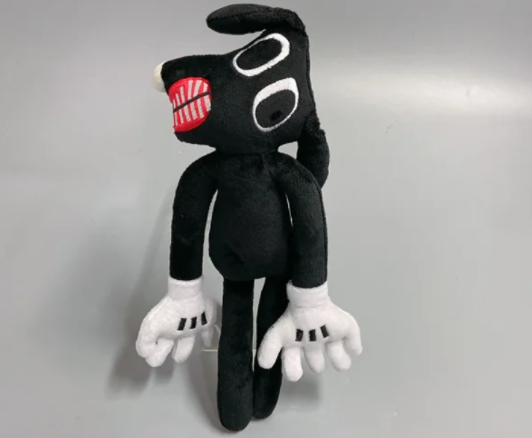 М'яка іграшка Картун Дог Cartoon Dog Plush 30cm Чорний / М'яка іграшка