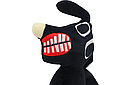 М'яка іграшка Картун Дог Cartoon Dog Plush 30cm Чорний / М'яка іграшка, фото 2