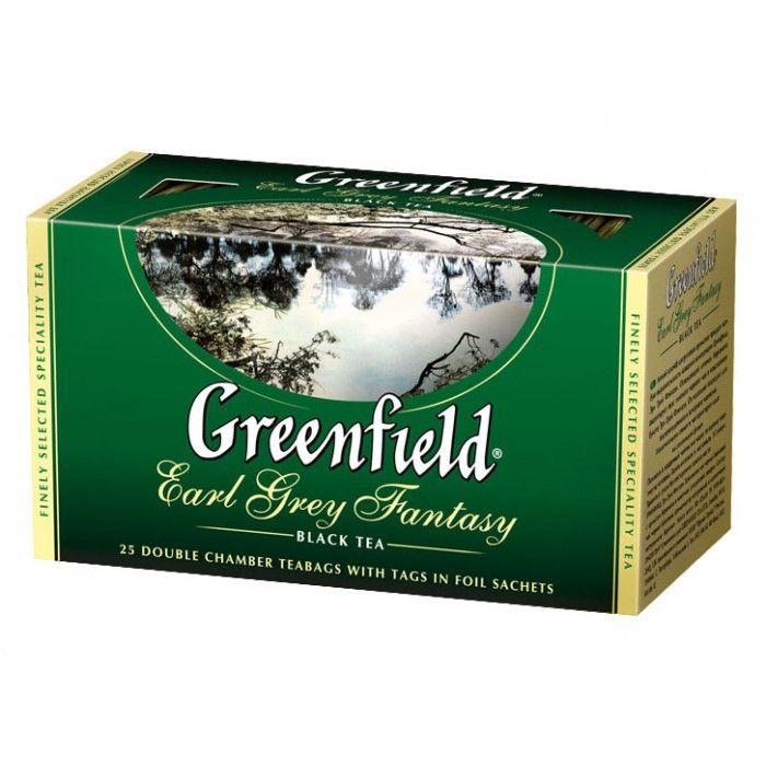 Чай Greenfield Earl Grey Fantasy 25пак*2г