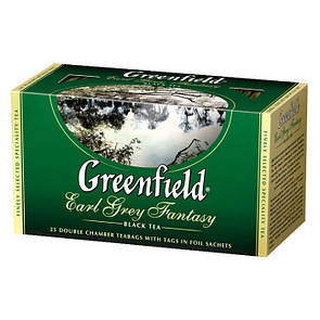 Чай Greenfield Earl Grey Fantasy 25пак*2г