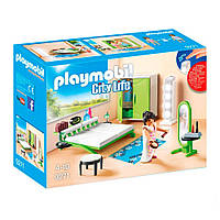 Ігровий набір Конструктор Playmobil City Life Спальня 9271