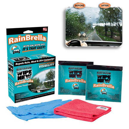Антидощ для скла автомобіля RainBrella, фото 2