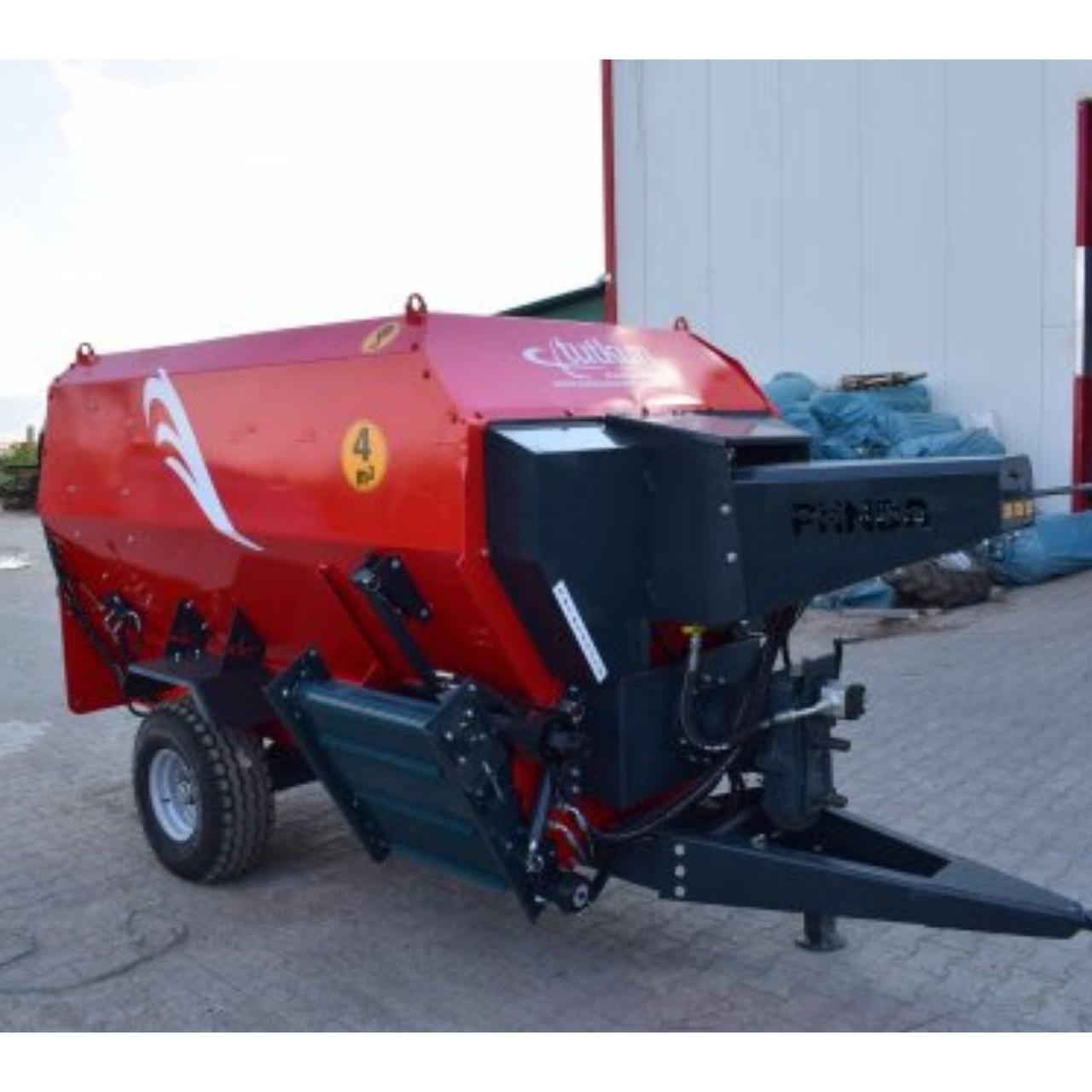 Горизонтальний змішувач з одним шнеком Tutkun Panda-Y 4, Panda-Y 6, фото 1