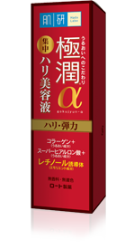 HADA LABO Gokujyun Alpha Serum Поживна сироватка з Альфа-ліпоєвою кислотою, 30 г.