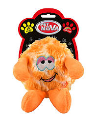 Іграшка для собак Помаранчевий Monster Pet Nova 17 см