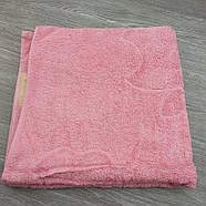 Рушник банний 70*140 А. золото рожевий щільність 450 (Арт : 14) 30033332, фото 2