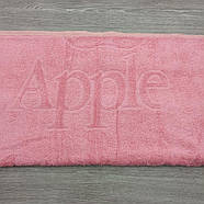 Рушник банний 70*140 А. золото рожевий щільність 450 (Арт : 14) 30033332, фото 5