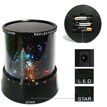 Проектор зоряного неба Star Master + USB, фото 2
