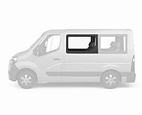 Бокове скло Opel Movano B (10) Переднє салонне Ліве на Коротку базу (Опель Мовано)
