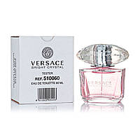 Versace Bright Crystal 90 мл. Тестер Туалетная вода женская Версаче брайт кристал