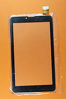 Тачскрін (сенсорний екран) для планшету Bravis NB754 3G (FPC-DP070002-F9) чорний