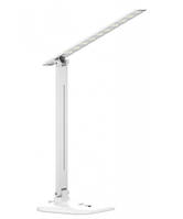 Світлодіодний LED світильник Настільний (лампа) LUXEL 75-260V 10W (БІЛИЙ) 4000K (TL-12W)