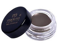 Гель для бровей Malva Cosmetics Gel Eyebrow М 481 № 06 Granite Тёмно-серый