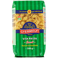 Макарони Мушлі Gyermelyi Vita Pasta 500г