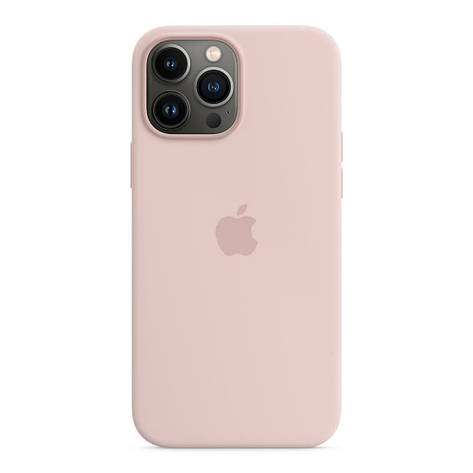 Чохол Silicone Case для iPhone 15 Pro Sand Pink 19, фото 1