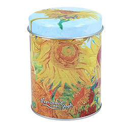 Банка для чаю Carmani Ван Гог Соняшники (6,5x9 см)