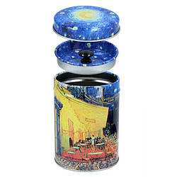 Банка для чаю Carmani Ван Гог Нічна тераса кафе (6,5x9 см)