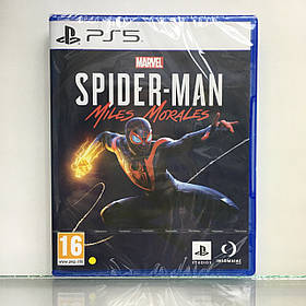 Гра Spider Man: Miles Morales для Sony PlayStation 5 PS5