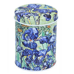 Банка для чаю Carmani Ван Гог Іриси (6,5x9 см)