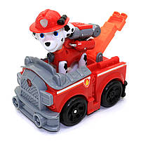 Набір «Цуценята рятувальники» Маршал зі значком та транспортом світло звук 18*17*9 см (7780), фото 2