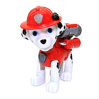 Набір «Цуценята рятувальники» Маршал зі значком та транспортом світло звук 18*17*9 см (7780), фото 4