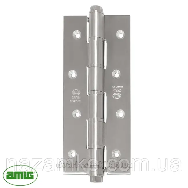 Петля Amig с доводчиком Mod. 3031B из нержавеющей стали - фото 1 - id-p1519850391