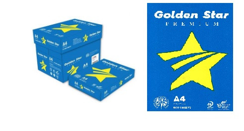 Папір офісний А4 Golden Star (Mondi), 75 г/м, 500 аркушів