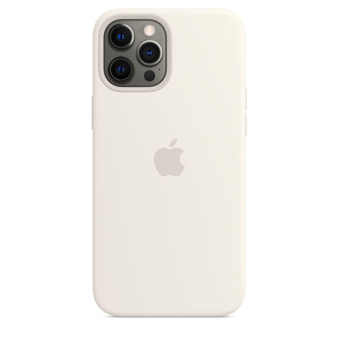 Чохол Silicone Case для iPhone 13 Pro Max White 9