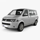 VW Transporter T5 Multivan, Caravelle (2003-)