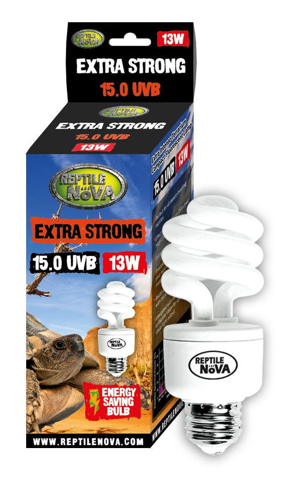 Люмінесцентна лампа REPTILE NOVA UVB-13W-15.0-EXTRASTRONG